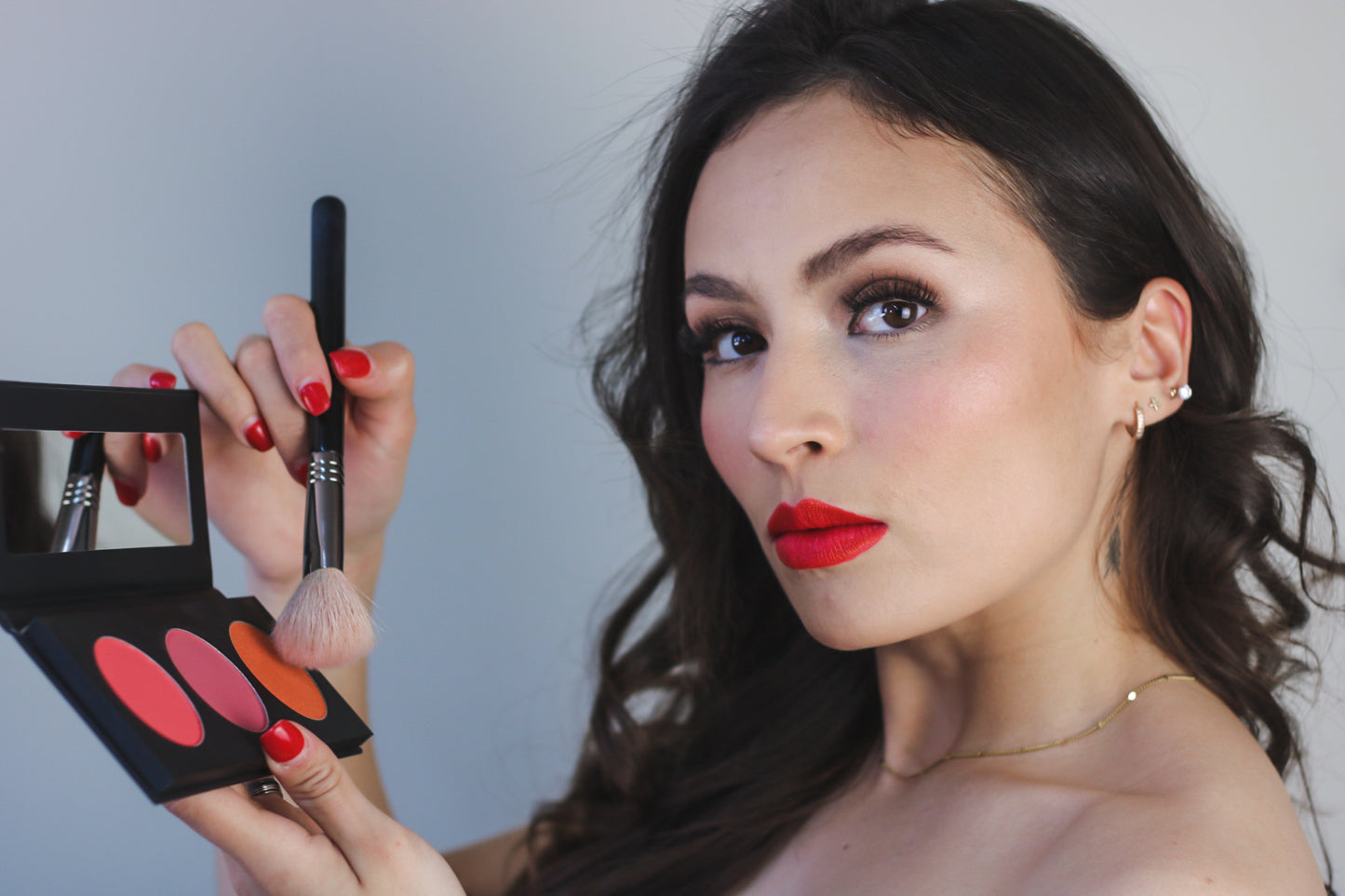 PALETA DE BLUSH ORANGE